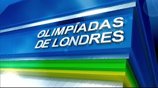 Chamada da Olimpíada de Londres 2012 na Record vôlei feminino [upl. by Nahtnamas749]