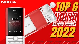 TOP 6 NOKIA Keypad Phones In 2022 You Can Buy [upl. by Janessa]