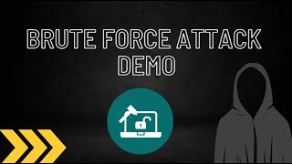 Brute Force Attack  How to perform brute force on logins [upl. by Barden]