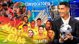 CÓMO es la NUEVA CHAMPIONS  CONVOCADOS de COLOMBIA para ELIMINATORIAS  YASER DEBUTA con el GIRONA [upl. by Japeth]