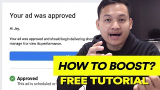 Facebook Boost Post Tutorial The Easy Way To Run Facebook Ads facebookads [upl. by Sopher]