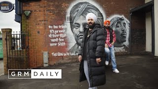 Vansh Sandhu Ft AfroBians  Fear Well kacherian ch mele Music Video  GRM Daily [upl. by Belldas]