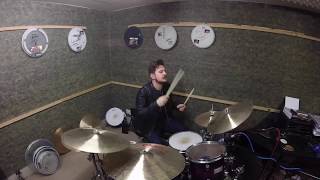 Connor Byrne  Shakin Hands  Nickelback Drum Cover [upl. by Pisano400]