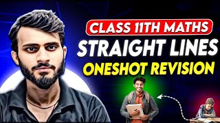 ONESHOT REVISION STRAIGHT LINE CLASS 11TH MATHS REPEATED QUESTIONS FOR EXAM munilsir PYQ [upl. by Ahter]