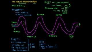 The Natural History of Myelodysplastic Syndromes Intermediate level [upl. by Lauree540]