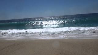 Large waves at Cabos Beach [upl. by Yolanthe]