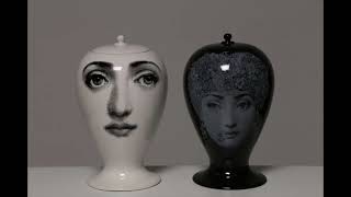 Piero Fornasetti 19131988 CERAMIC ART [upl. by Novick]