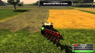 LandwirtschaftsSimulator 2011  Tutorial 1 Pflügen HD [upl. by Nason]