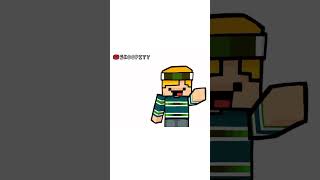 PARKOUR CIVILIZATION ANIMATED animation minecraft [upl. by Pepillo]