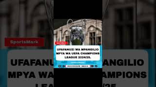 ⚽ UEFA WABADILISHA RATIBA KUNOGESHA LIGI [upl. by Harrod]