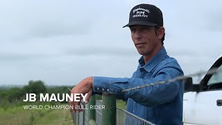 JB Mauney An extended interview with a Texas bull riding legend [upl. by Ong952]