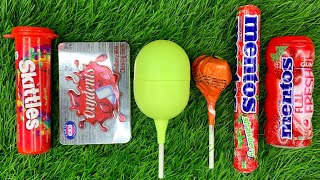 Candy Lollipops and Sweets  Yummy Rainbow Lollipops Unpacking  ASMR  Satisfying Video [upl. by Omor818]