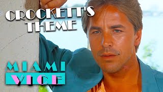 Crocketts Theme  Miami Vice [upl. by Kcolttam]