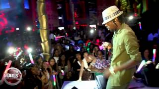 LIVE IN CONCERT POPCAAN IN CANADA  LUXY NITE CLUB April2513 [upl. by Eca]