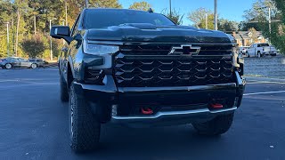 2025 Chevrolet Silverado 1500 ZR2 Review [upl. by Aivataj]