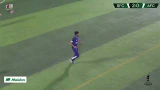 Highlights Team Silvercity vs Alhamra FC  Total Football Premier league season 4 [upl. by Bernie]