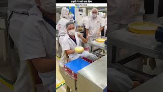 Making Moon Cake from Scratch in a Factory Very Amazing  Oddly Satisfying Process [upl. by Ybok]