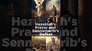 ⚔️👑Miraculous Victory Hezekiahs Prayer and Sennacheribs Defeat  Bible Stories Explained shorts [upl. by Grane]