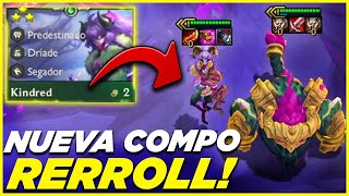 🔥 NUEVA COMPO FACIL de SUPER GNAR y KINDRED de TFT SET 11 [upl. by Imeaj233]