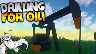 ECO Multiplayer Gameplay  quotPUMP JACK AND OIL REFINERYquot Walkthrough Lets Play [upl. by Anaiad199]