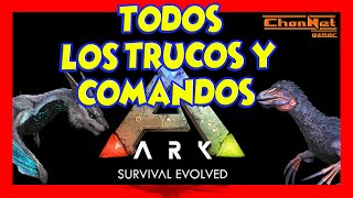 Ark TODOS los COMANDOS guia tutorial [upl. by Ydnic]