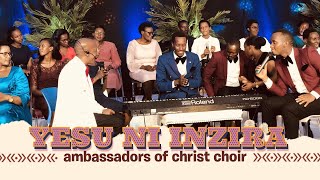 YESU NINZIRA 2 Official Video Ambassadors of Christ Choir 2022 All rights reserved [upl. by Ecinej]