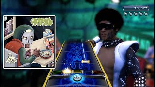 Rock Band 3  Rapp Snitch Knishes MF DOOM Custom Chart Showcase [upl. by Caresa]