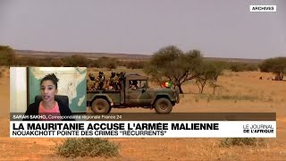 La Mauritanie accuse larmée malienne de crimes quotrécurrentsquot contre ses ressortissants • FRANCE 24 [upl. by Weasner511]