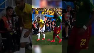 NEYMAR vs CAMARÕES 🔥 [upl. by Carpet]