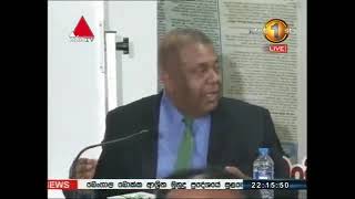 Managala Samaraweera on Lasantha Wickrematunge [upl. by Aneram]