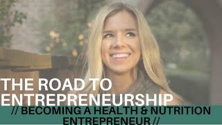 Becoming a Nutrition Entrepreneur 10 Things to Do Before Starting [upl. by Fergus]