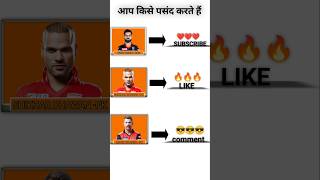 Virat Kohli Vs shikhar dhawan Vs david wonner  viral shortsyoutubeshorts [upl. by Gannon]