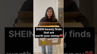 SHEIN Beauty Sale Season is on ❤️ SHEINbeautyfinds saveinstyle SHEINca ad SHEIN loveshein [upl. by Akinom]