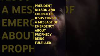 PRESIDENT NELSON AND CHURCH OF JESUS CHRIST churchofjesuschrist fbi biblical prophecy rasta [upl. by Primrosa]