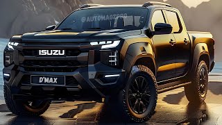 New 2025 Isuzu DMax Review  Unveiling the Beast [upl. by Namia673]