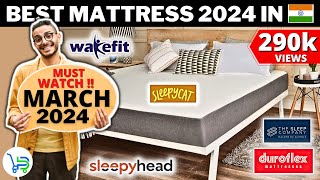 Top 5 Best mattress 2024 in India  Best mattress in India  Best mattress 2024 [upl. by Annoif]