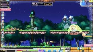 MapleStory  Level 180 Zero at Kritias [upl. by Suh]