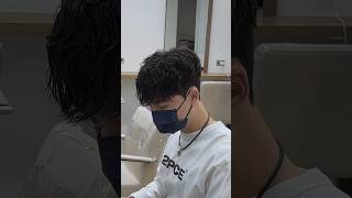 nick0323➕）Kommhair微風店韓系髮型 韓系髮型男 男士剪髮 男生髮型 剪髮 男生燙髮 男生剪燙 韓系壓貼燙 韓系髮型 韓系壓貼燙 壓貼燙 紋理燙 萊斯利捲 [upl. by Ainet]