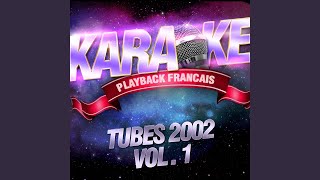 Jusquau Bout — Karaoké Playback Avec Choeurs — Rendu Célèbre Par David Charvet [upl. by Shiau]