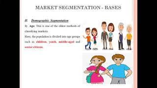 12  Bases of Market Segmentation [upl. by Jemy]