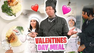 DinnerWIthTheDon Valentines Edition with MoneyBaggYoOfficial [upl. by Rochemont]