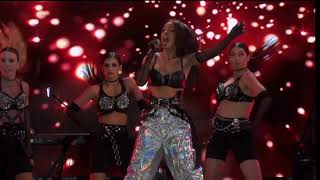 Eleni Foureira  Fuego Live in Athens Markopoulo Park amp Opap Music Concert [upl. by Aenneea530]