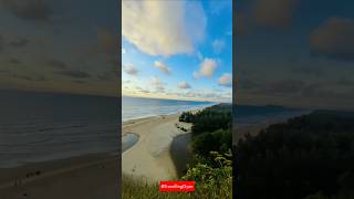 Apsarakonda Viewpoint and Beach❤️🏖️honnavara karnataka vlog travel explore shorts [upl. by Daffie]