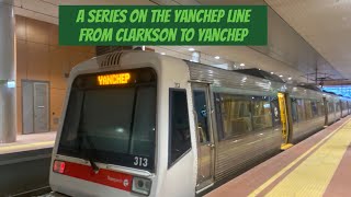 A series on the yanchep line from clarkson to yanchep [upl. by Ameerak]