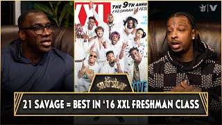 21 Savage Says He’s The Best Rapper In The 2016 XXL Freshman Class  CLUB SHAY SHAY [upl. by Amaris]