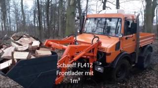 Unimog U1200 im Wald [upl. by Jenness34]