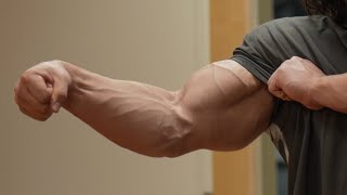 The Bulk Day 108  Forearms and Calves  Work a Muscle To Grow a Muscle [upl. by Gwendolen]