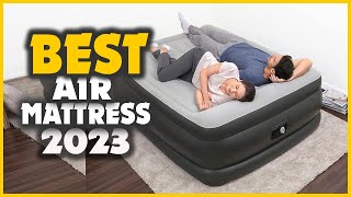 Top 10 Best Air Mattresses In 2023 [upl. by Eiramyelhsa]