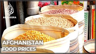 Afghanistan food prices Ukraine war worsens crisis [upl. by Ause]