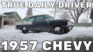 A True Daily Driver  Fuel Injected 1957 Chevy 150 [upl. by Ensoll]